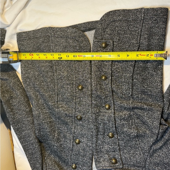 Tommy Hilfiger Black and Gray Band Jacket-Never Worn - Picture 7 of 8